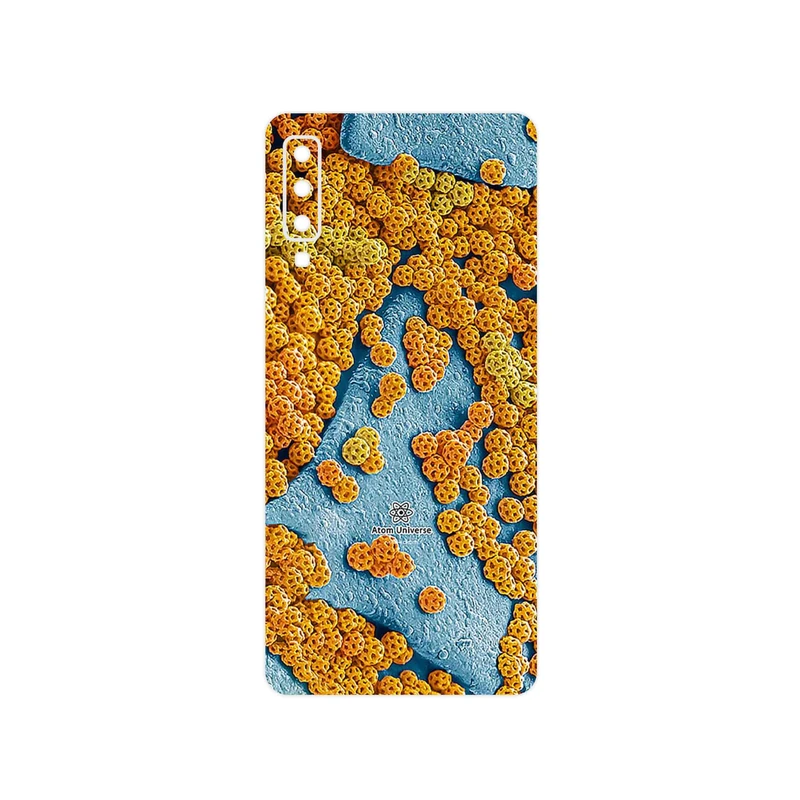 برچسب پوششی ماهوت مدل Atom Universe 7 مناسب برای گوشی موبایل سامسونگ Galaxy A7 2018