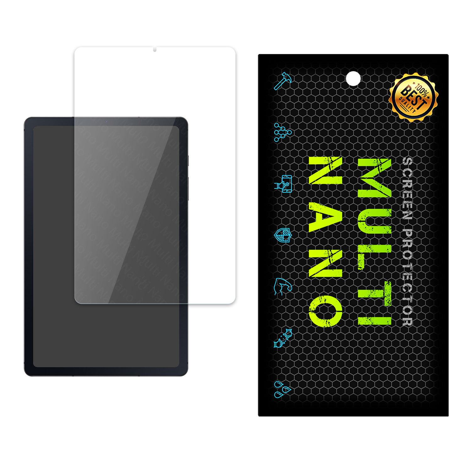 محافظ صفحه نمایش مولتی نانو مدل Pro مناسب برای تبلت سامسونگ Galaxy Tab S6 Lite - P610