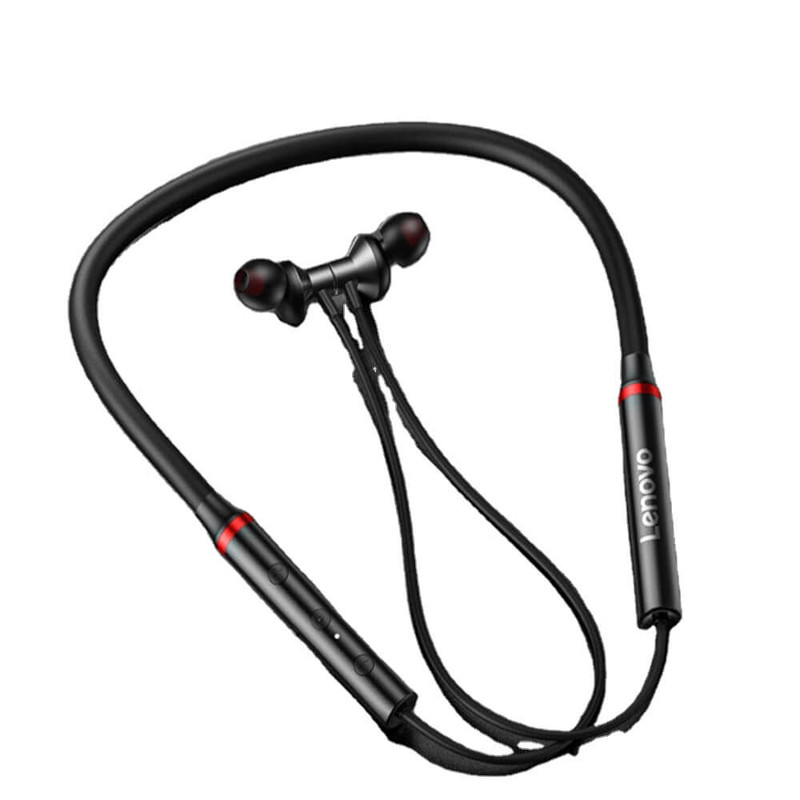 هدفون بلوتوثی لنوو مدل MPO NECKBAND HE05X 2021