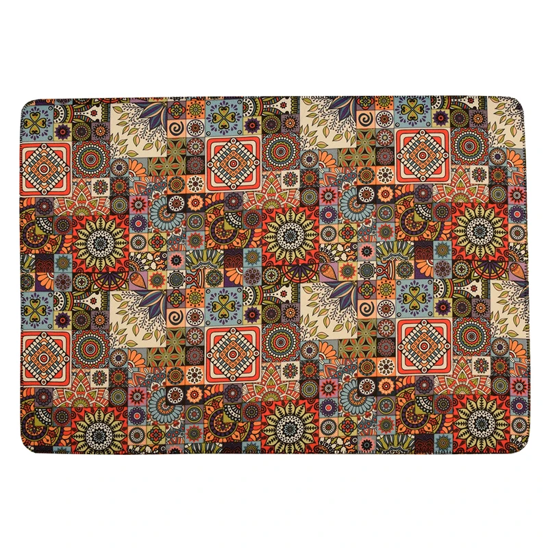 پادری مدل ضدآب طرح سنتی سایز 50x70 سانتی متر