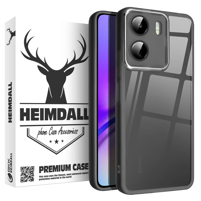 کاور جی کی کی مدل Viny مناسب برای گوشی موبایل شیائومی Redmi 13c / Poco C65