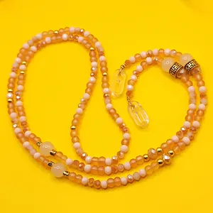 بند عینک زنانه مدل کریستال کد A10