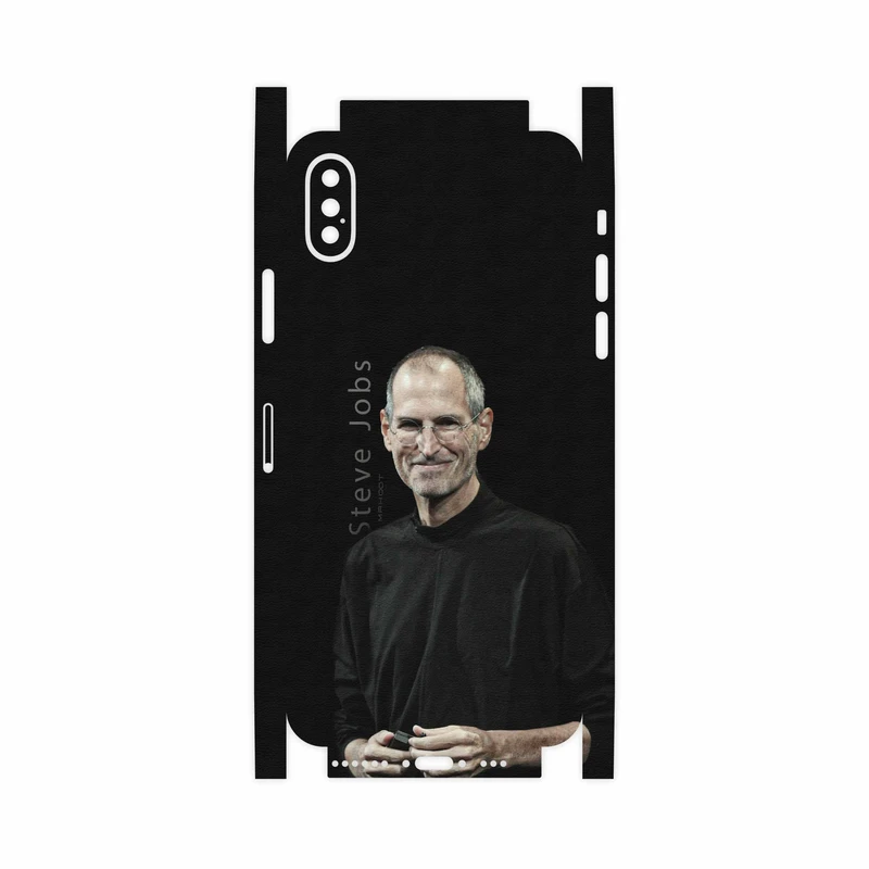 برچسب پوششی ماهوت مدل Steve Jobs-FullSkin مناسب برای گوشی موبایل اپل iPhone XS