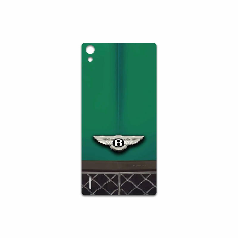 برچسب پوششی ماهوت مدل Bentley مناسب برای گوشی موبایل هوآوی Ascend P7