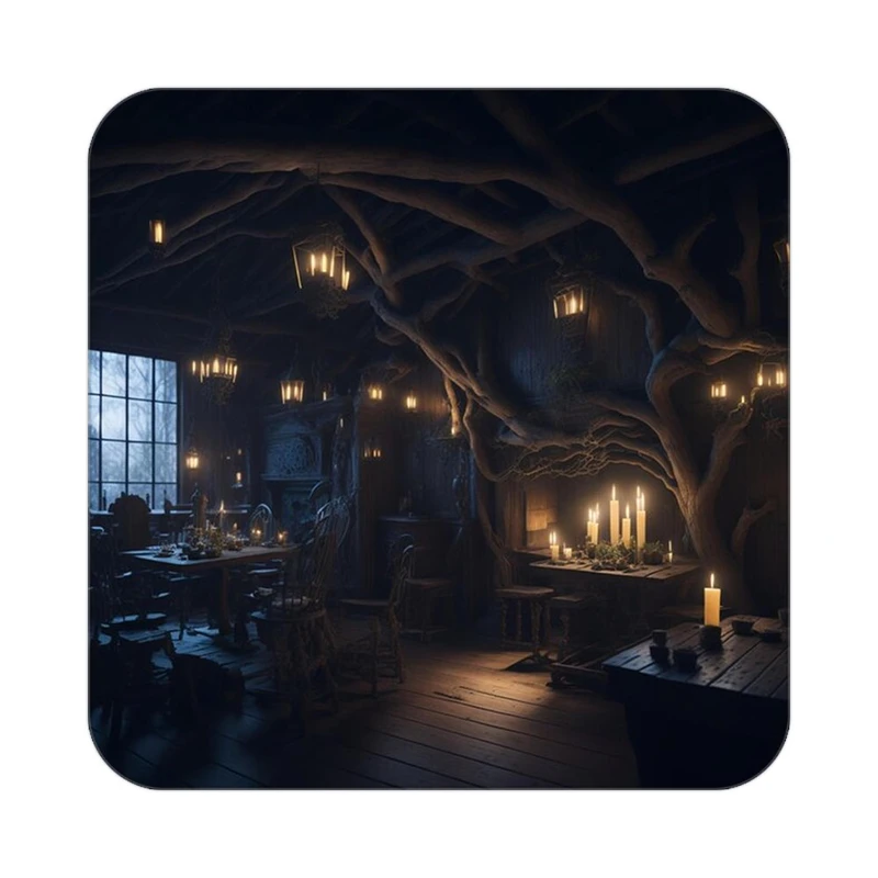 زیر لیوانی کاکتی طرح هری پاتر Harry Potter مدل mp42377