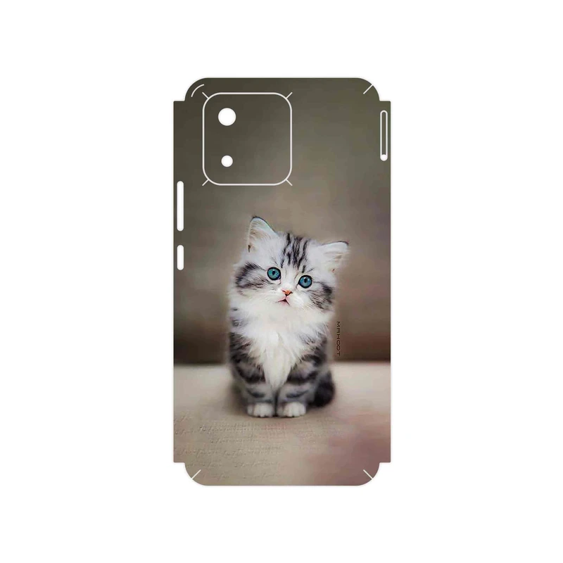 برچسب پوششی ماهوت مدل Cat_2 مناسب برای گوشی موبایل آنر X5