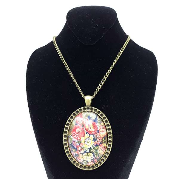 گردنبند دخترانه کد 346