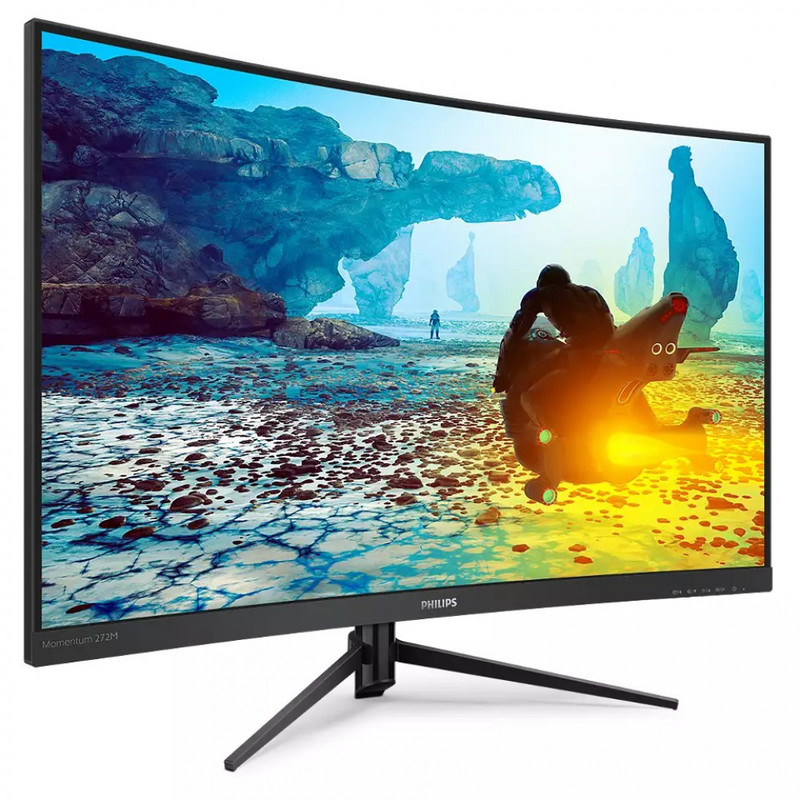 مانیتور خمیده فیلیپس مدل QHD 322M8CZ/89 سایز 31.5 اینچ 3