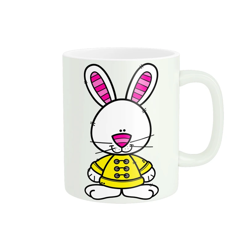 ماگ پاد آفرین طرح خرگوشی کد 2888