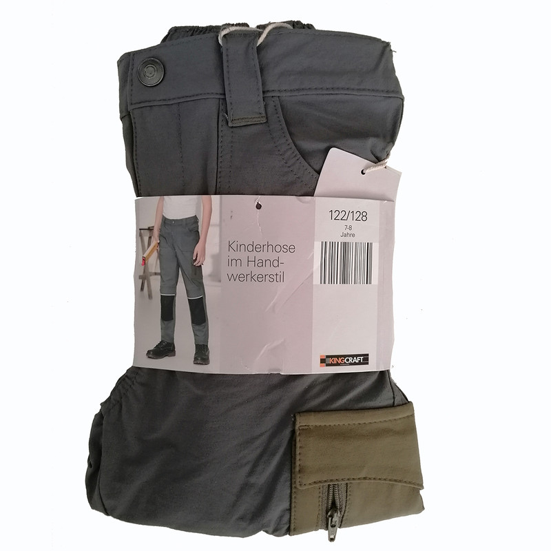 شلوار کار مدل کینگ کرافت طبیعت گردی کد 13327178