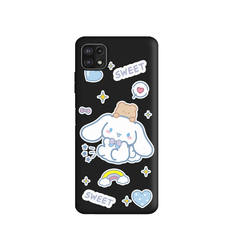 کاور طرح خرگوش کد t4024 مناسب برای گوشی موبایل سامسونگ Galaxy A22 5g