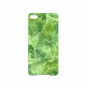 MAHOOT Green-Crystal-Marble Cover Sticker for BlackBerry Z30
