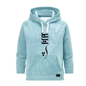 هودی زنانه مدل هیچ کد J08 رنگ آبی