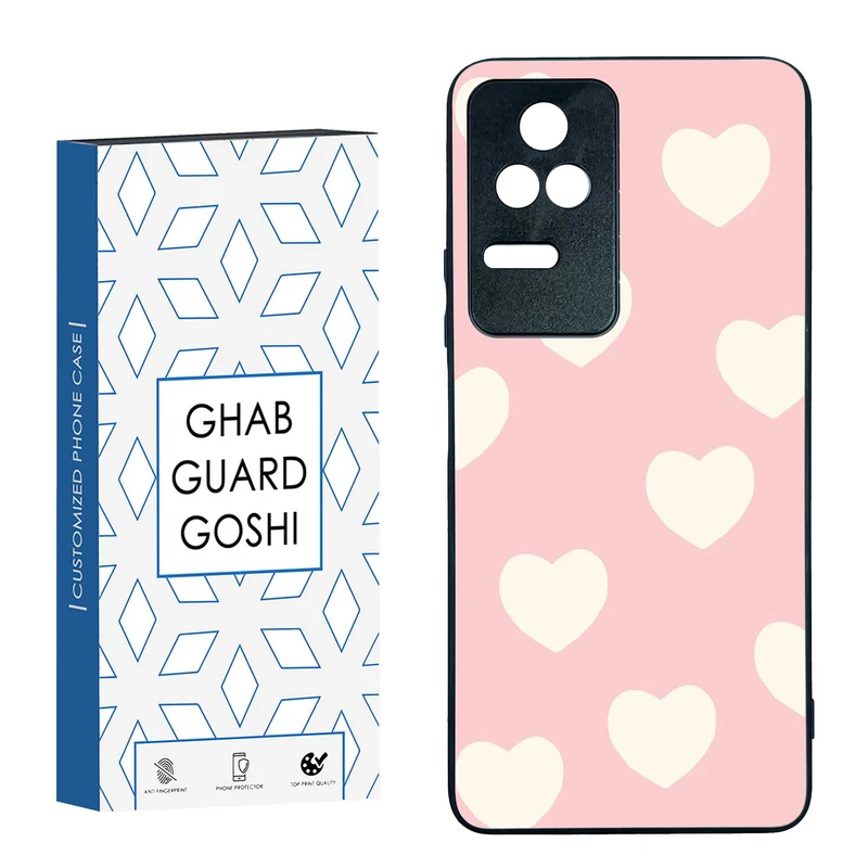 کاور قاب گارد گوشی طرح قلب کد TPU-044 مناسب برای گوشی موبایل شیائومی  Redmi K40S / Poco F4 5G