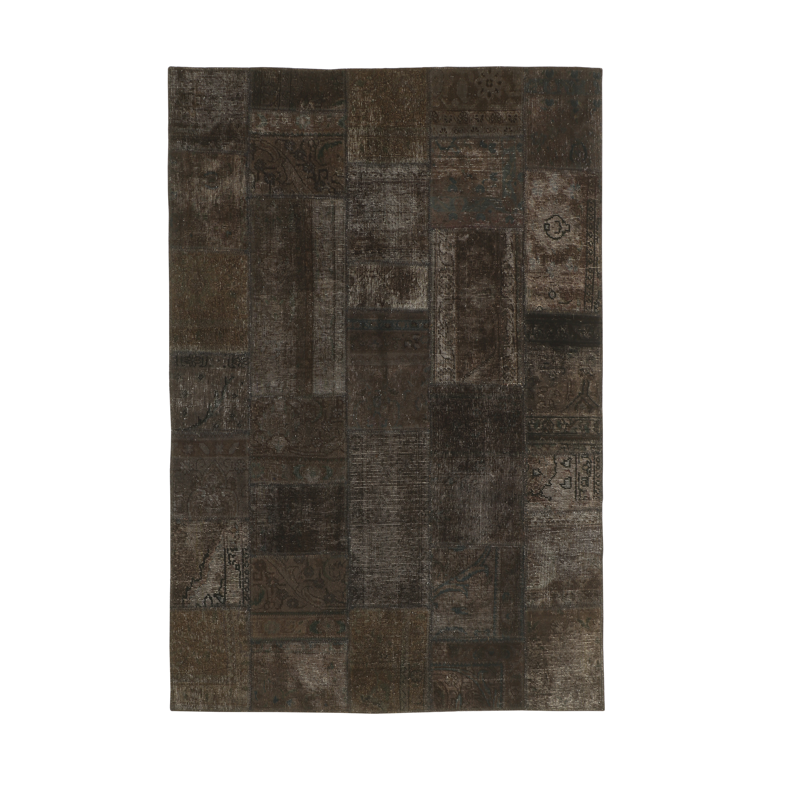  کلاژ فرش دستبافت سه متری مدل تکه دوزی کد 540975