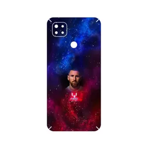 MAHOOT Lionel Messi 1 Cover Sticker for Xiaomi Redmi 9C NFC