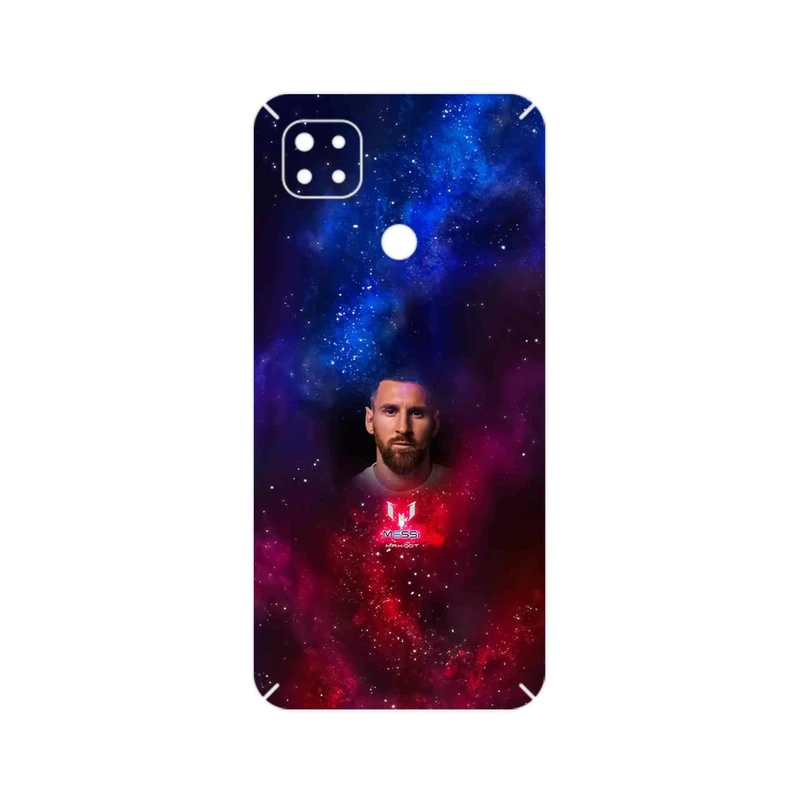 برچسب پوششی ماهوت مدل Lionel Messi 1 مناسب برای گوشی موبایل شیائومی Redmi 9C NFC