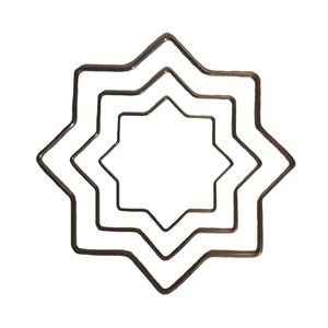 نقد و بررسی حلقه دریم کچر آلما مدل SH053 مجموعه 3 عددی توسط خریداران