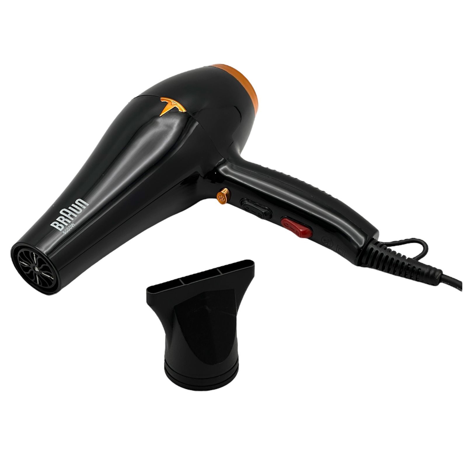 سشوار حرفه ای براون مدل BR-700 -  - 2
