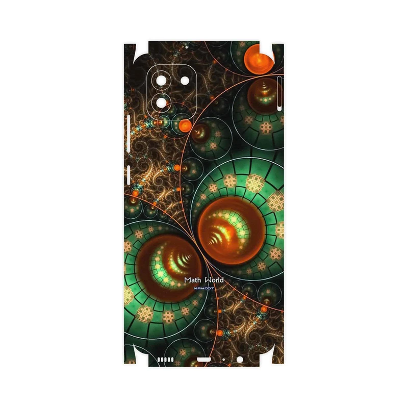 برچسب پوششی ماهوت مدل Mathematical Geometric Shape 3-FullSkin مناسب برای گوشی موبایل سامسونگ Galaxy A03