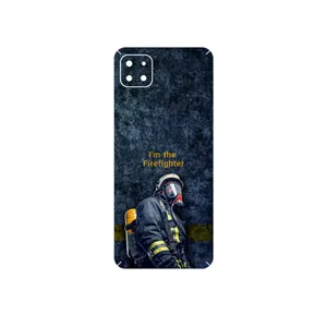 MAHOOT Firefighter Cover Sticker for Samsung Galaxy A22 5G
