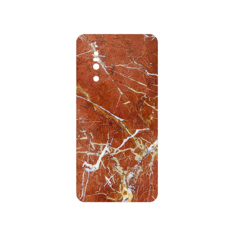 برچسب پوششی ماهوت مدل Red Marble مناسب برای گوشی موبایل ویوو X27