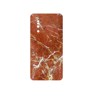 MAHOOT Red Marble Cover Sticker for VIVO X27