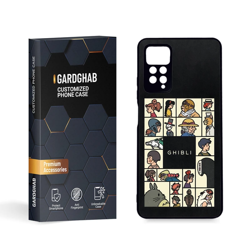  کاور گارد قاب مدل پسرانه مناسب برای گوشی موبایل شیائومی Redmi Note 11 Pro 4G