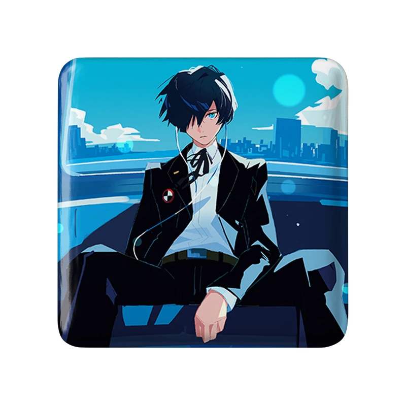 مگنت خندالو طرح بازی پرسونا (Persona) مدل مربعی کد 34412