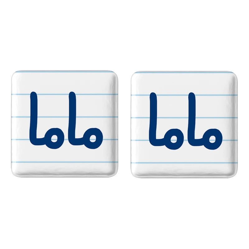 مگنت خندالو مدل ماما کد 6712 مجموعه 2 عددی