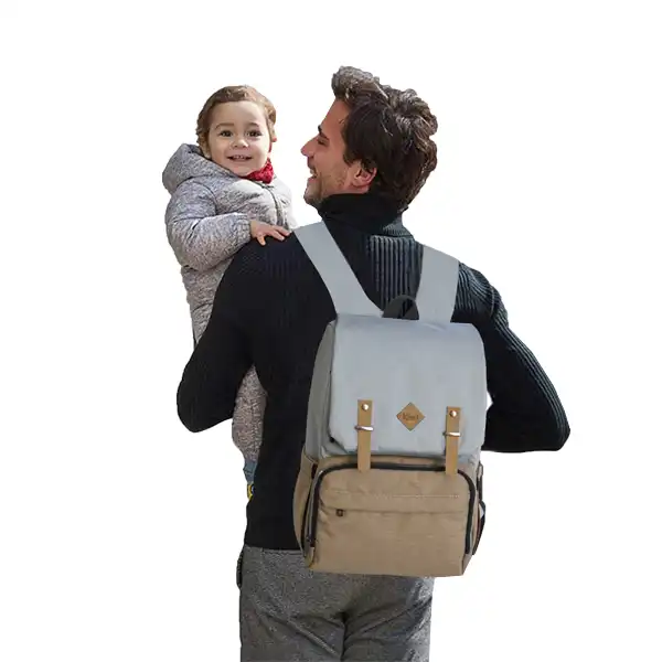 کوله پشتی لوازم کودک کیوی مدل cool 02