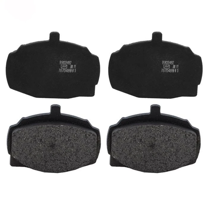 لنت ترمز جلو خودرو الماس مدل 203 دو جفت مناسب برای وانت پیکان