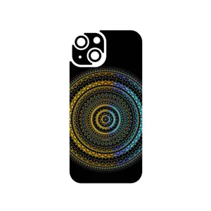 MAHOOT Mandala Design 2 Cover Sticker for Apple iPhone 15