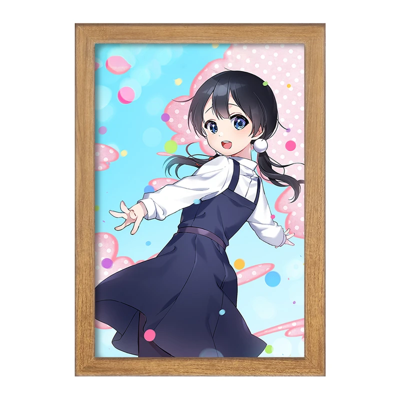 تابلو خندالو مدل کیتاشیراکاوا تاماکو انیمه فروشگاه تاماکو Tamako Market  کد 22487