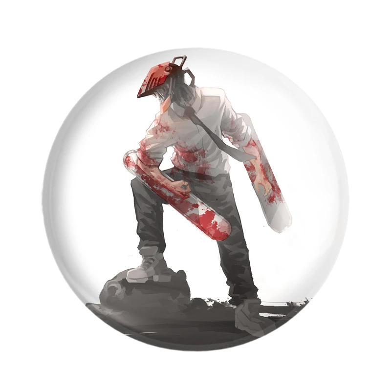 مگنت خندالو طرح دنجی انیمه مرد اره ای کد 17858