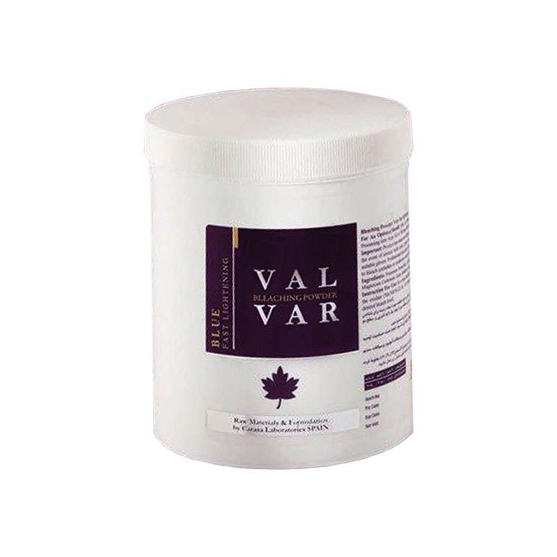 پودر دکلره آبی وال وار مدل B وزن 500 گرم