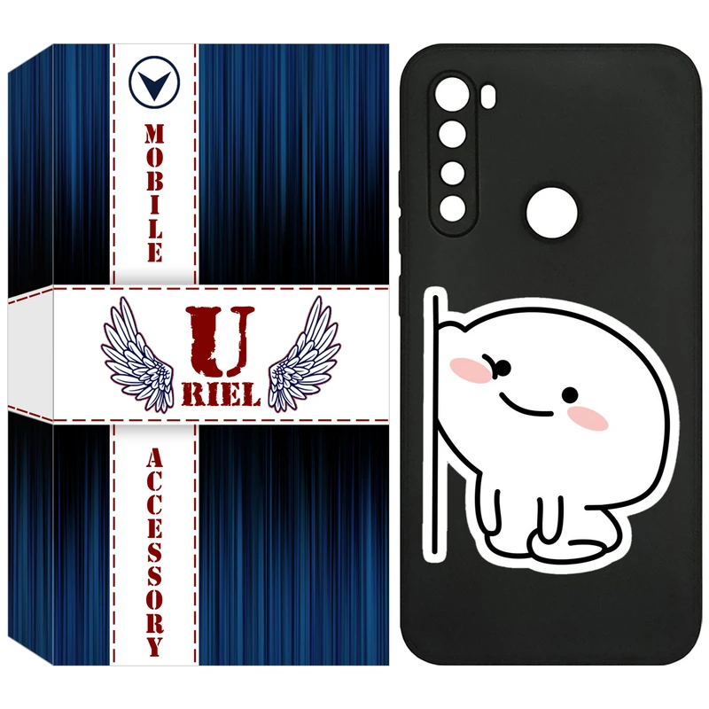 کاور یوریل قاب مدل KSH کد 93 طرح لوس مناسب برای گوشی موبایل شیائومی Redmi Note 8