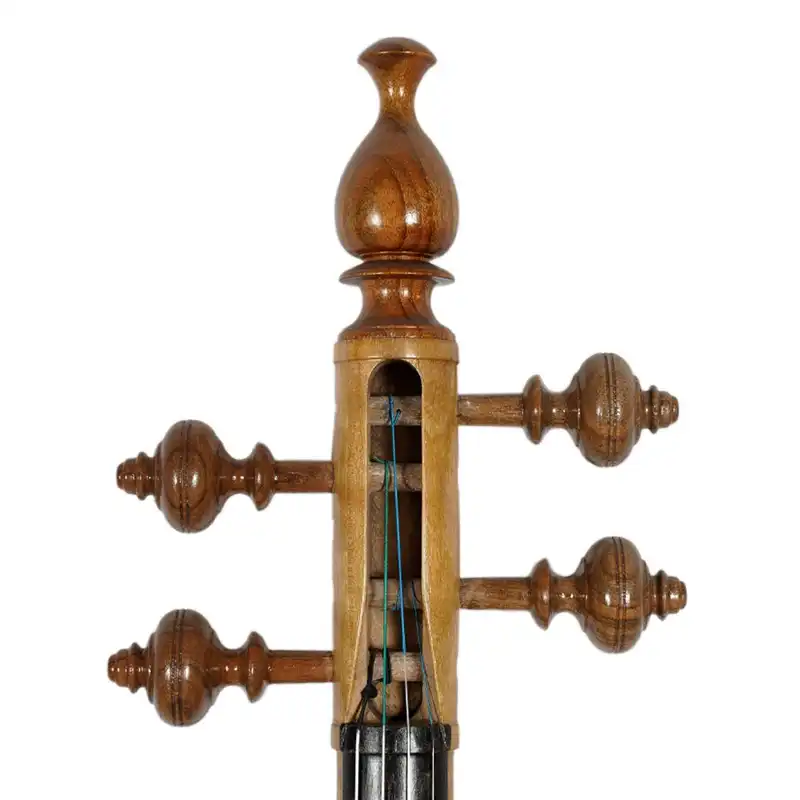 کمانچه فردین صفاری پور مدل دسته آبنوس