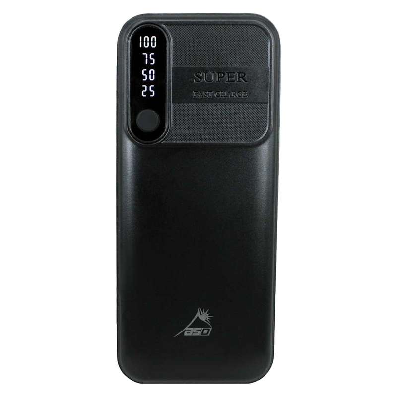 پاوربانک ای اس دی مدل SCAT ظرفیت 10400 میلی آمپر ساعت پاوربانک ای اس دی مدل SCAT ظرفیت 10400 میلی آمپر ساعت