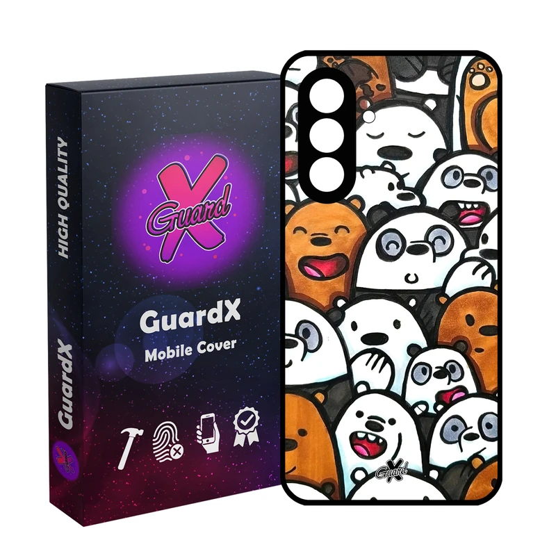 کاور گارد ایکس طرح خرس های کله فندقی مدل 10555 مناسب برای گوشی موبایل سامسونگ Galaxy A26 / A26 5G