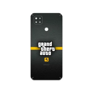 MAHOOT Gta-Game Cover Sticker for Xiaomi Redmi 9 Activ