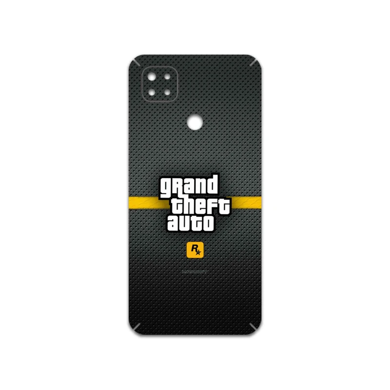 برچسب پوششی ماهوت مدل Gta-Game مناسب برای گوشی موبایل شیائومی Redmi 9 Activ