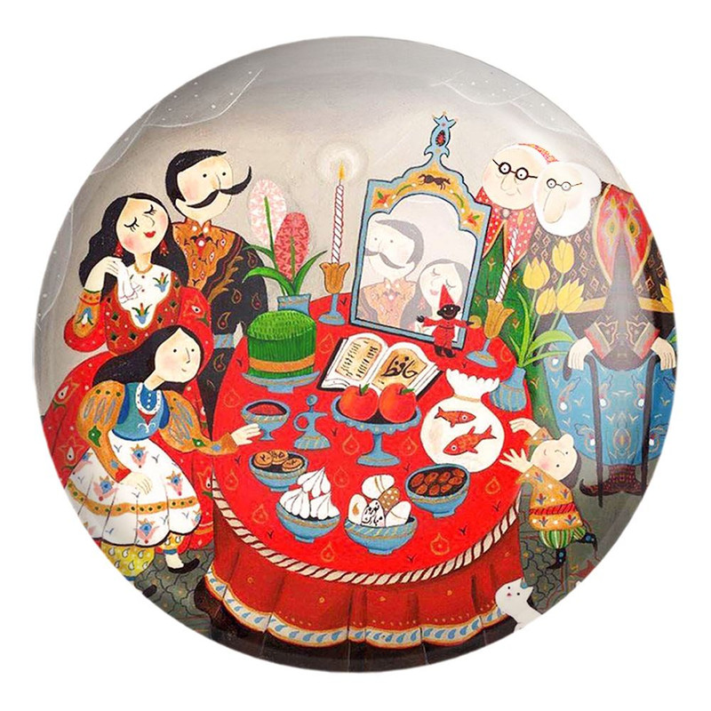 پیکسل خندالو طرح نوروز کد 25579 مدل بزرگ