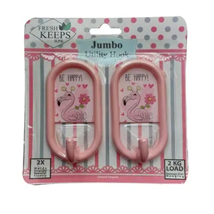 آویز حوله مدل بچگانه طرح فلامینگو بسته 2 عددی