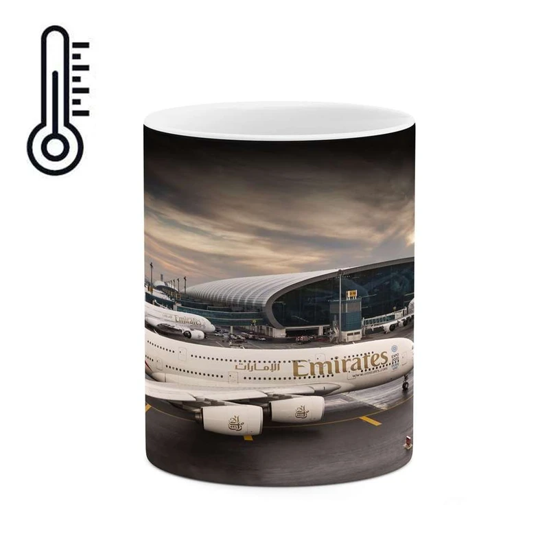 ماگ حرارتی کاکتی مدل هواپیما کد mgh15716