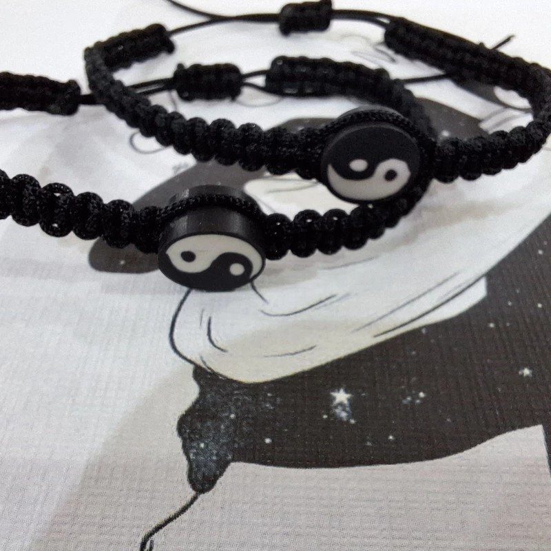 دستبند مدل دوستی کارما بسته دو عددی