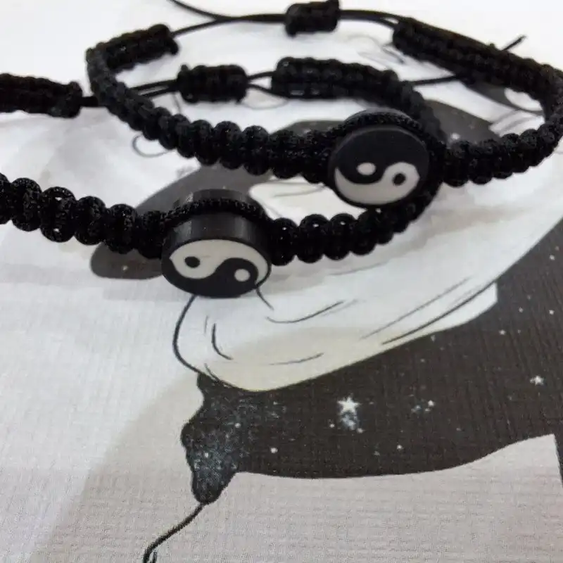 دستبند مدل دوستی کارما بسته دو عددی