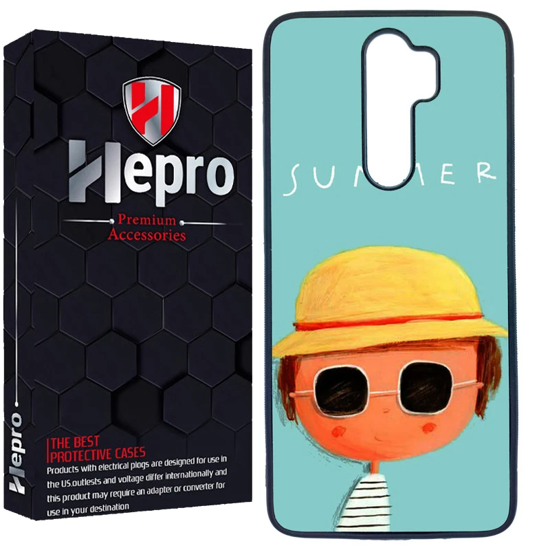 کاور هپرو طرح فانتزی مدل TPU مناسب برای گوشی موبایل شیائومی Redmi Note 8 Pro