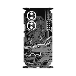 MAHOOT Black_Printed_Circuit_Board-FullSkin Cover Sticker for Honor 90