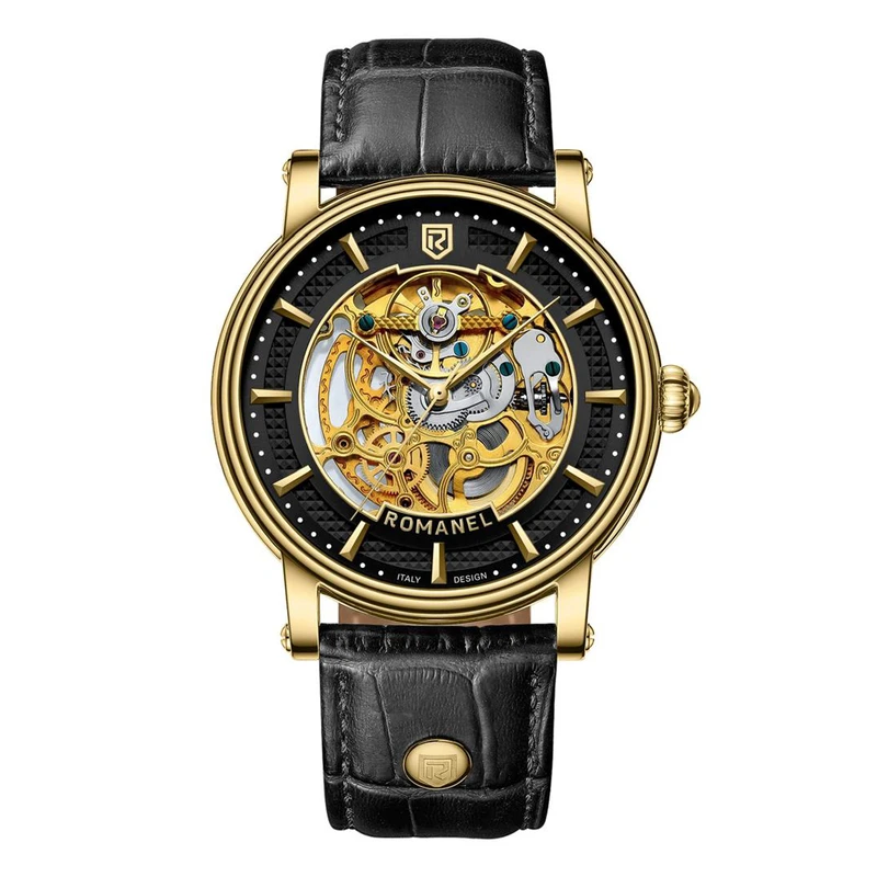 ساعت مچی عقربه‌ای کوارتز مردانه رومانل مدل RM681001M-E